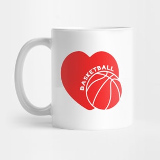 Retro Basketball Mug